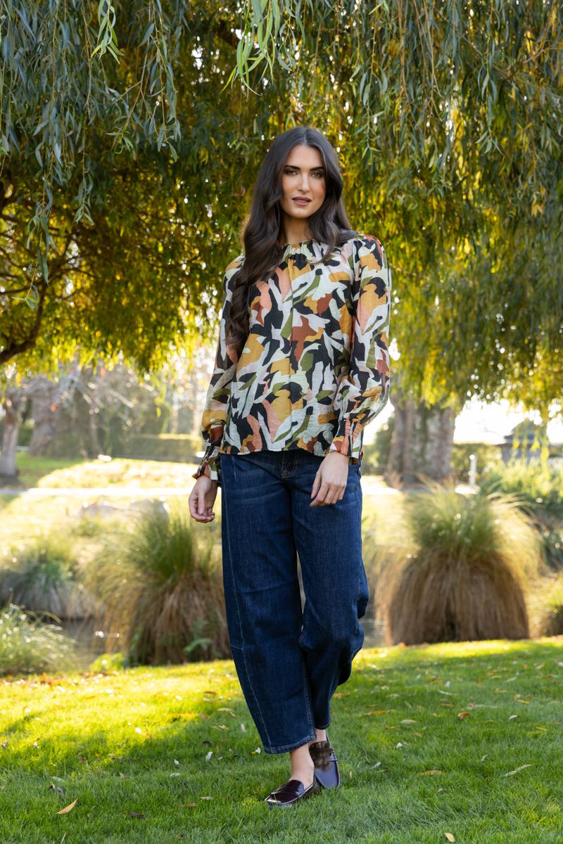 New York Top / Olive Mystique