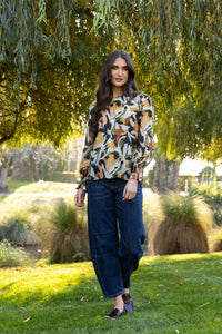 New York Top / Olive Mystique