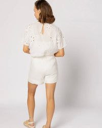 Capone Short - White