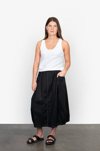 Cyrus Skirt - Black Contrast