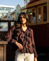 Once Upon A Time Blouse / Brunette