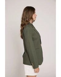 Aria Blazer / Khaki