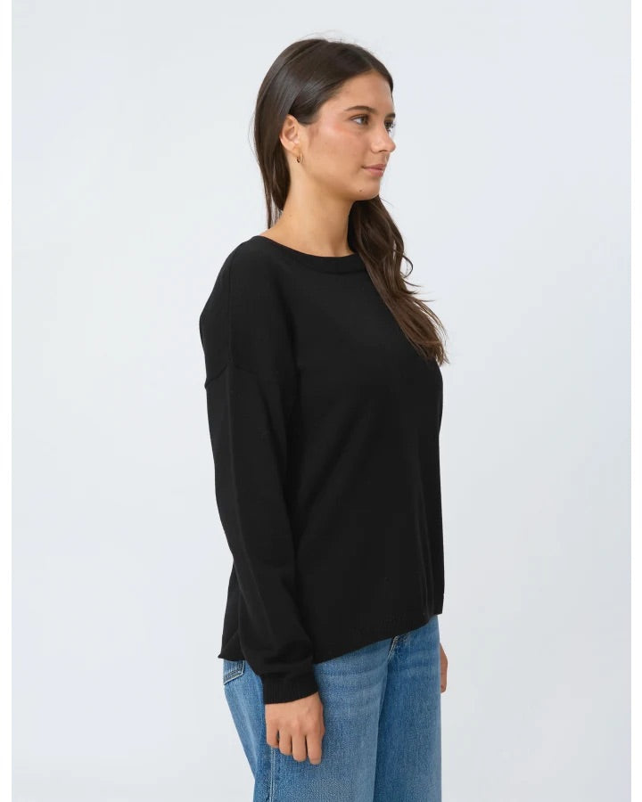 High Street Jumper / Black