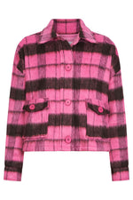 Daytona Crop Jacket - Pink