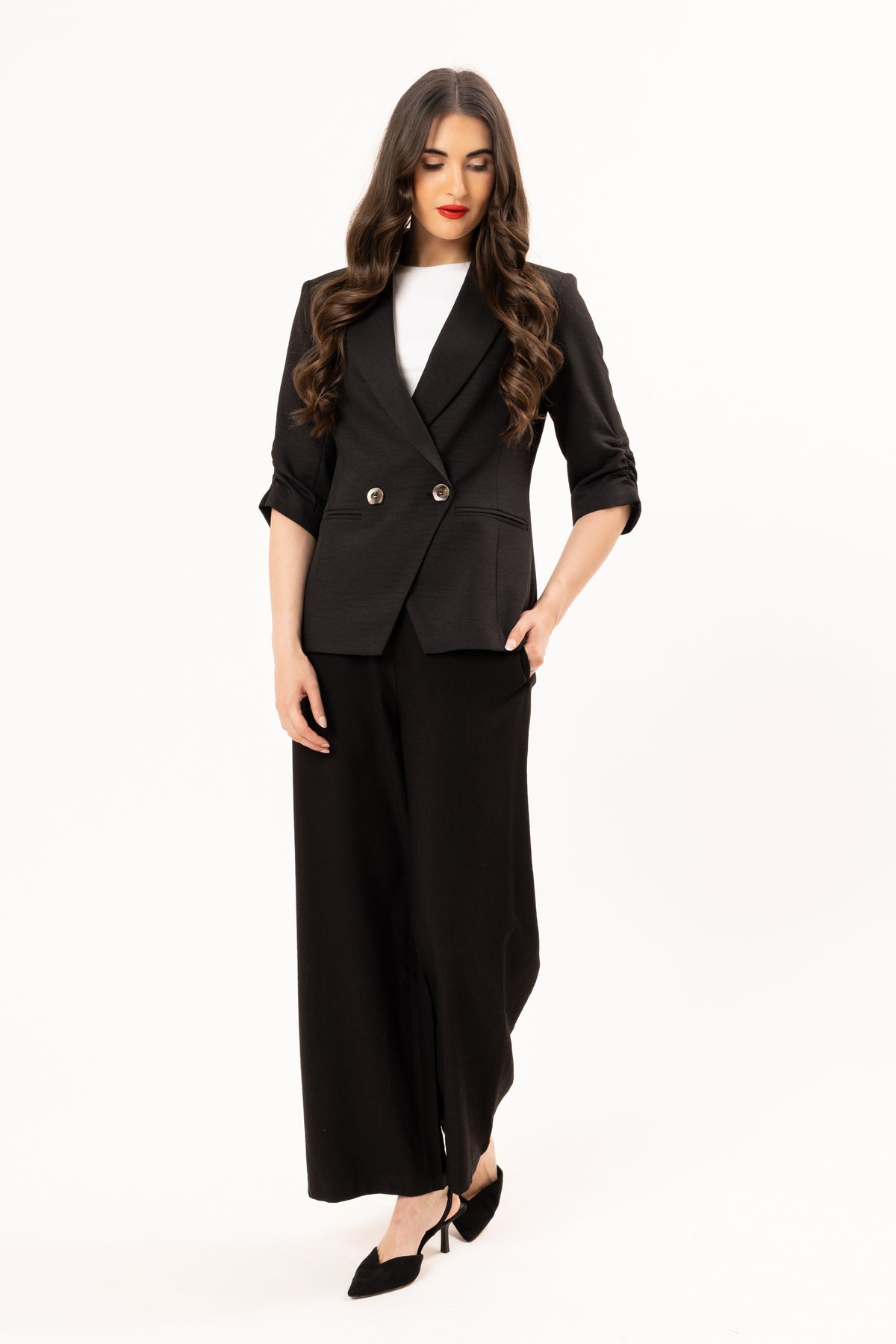 Occasion Blazer / Black - Girl Next Door Fashion