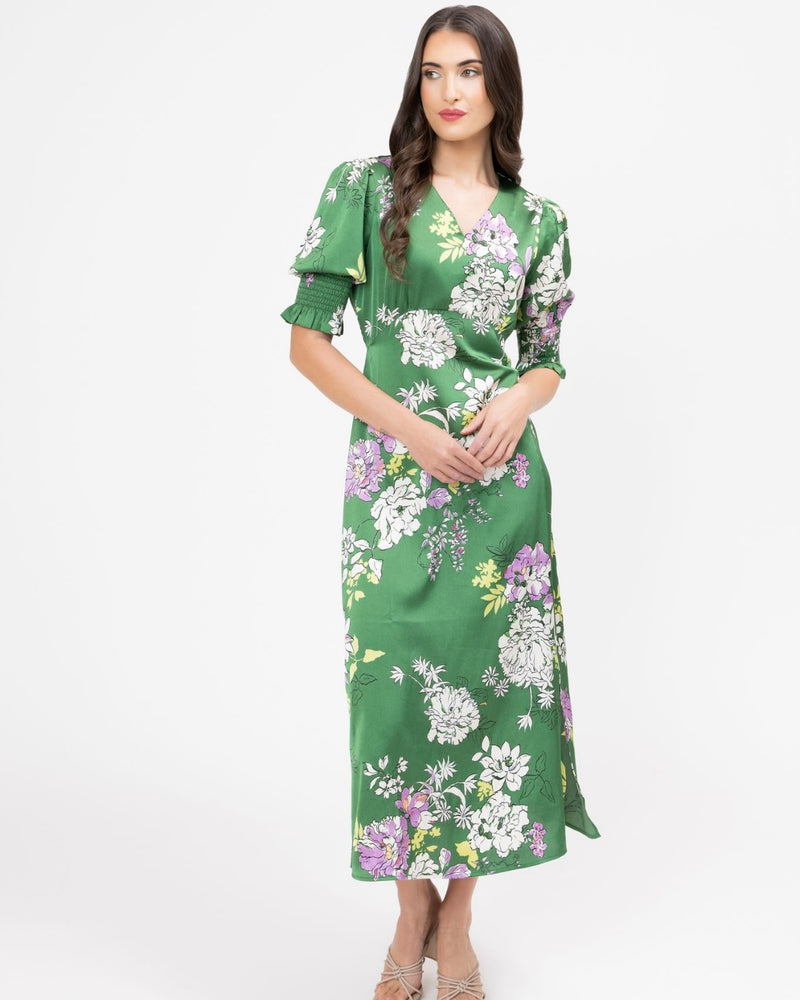 Florence Dress / Kelly Satin