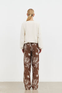 Ceres Bubble-Hem Bomber - Ecru