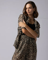 Piza Shirt / Zebra Print