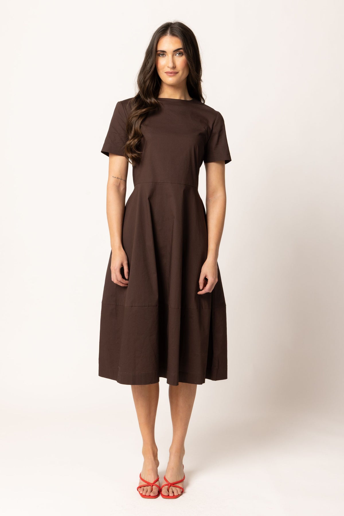 Vogue Dress / Cacao