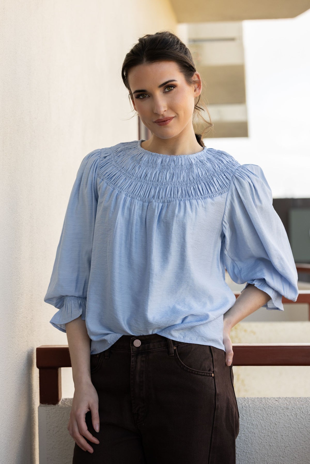 Devoted 2 U Top / Sky