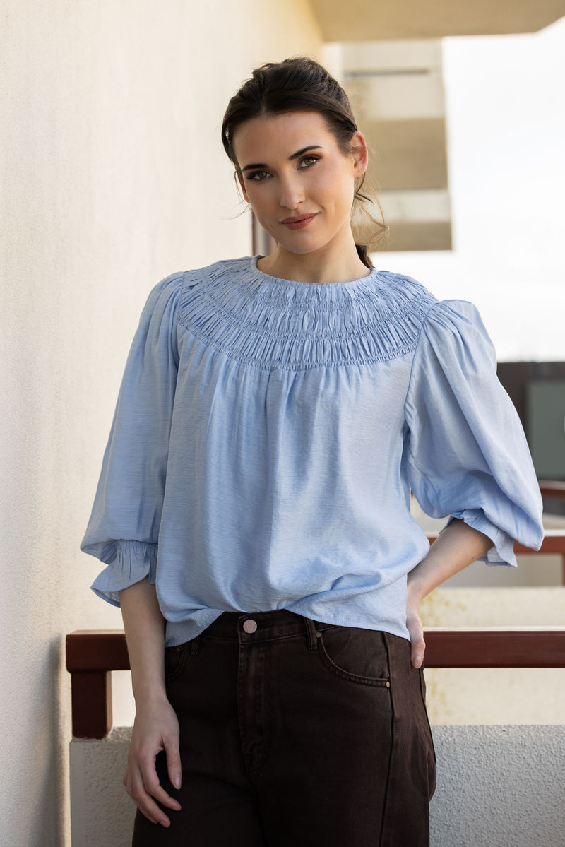 Devoted 2 U Top / Sky