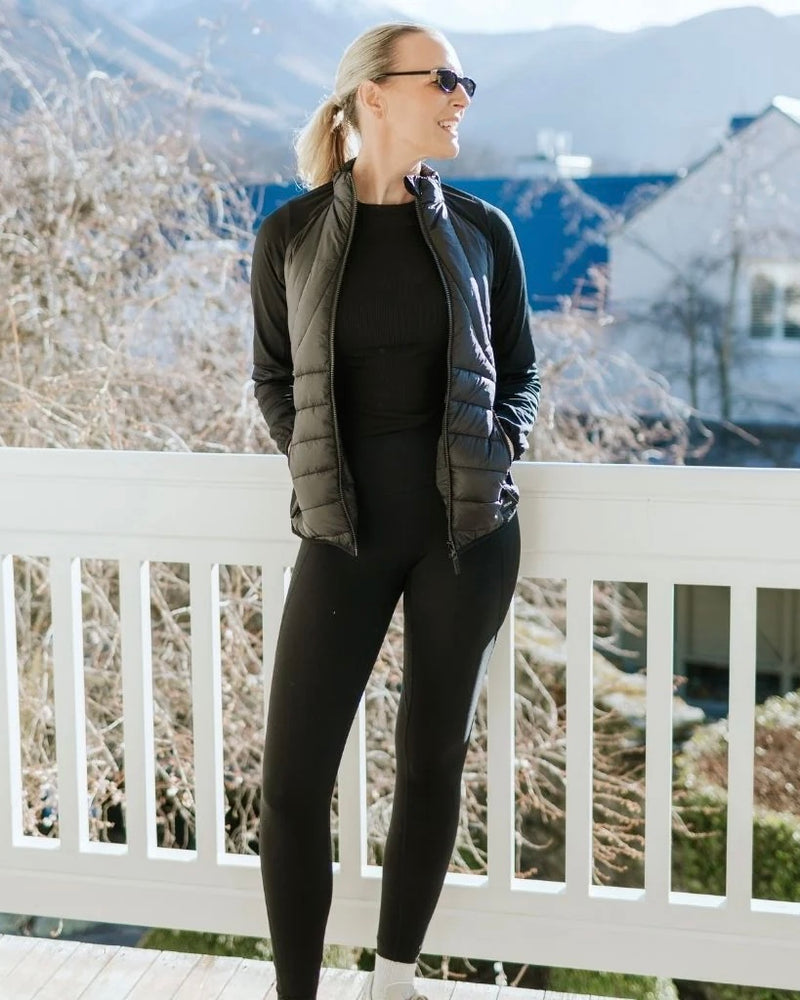 Jen Active Jacket / Black