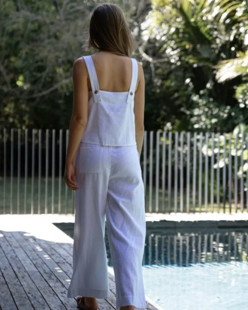 Leonie Blouse  / White