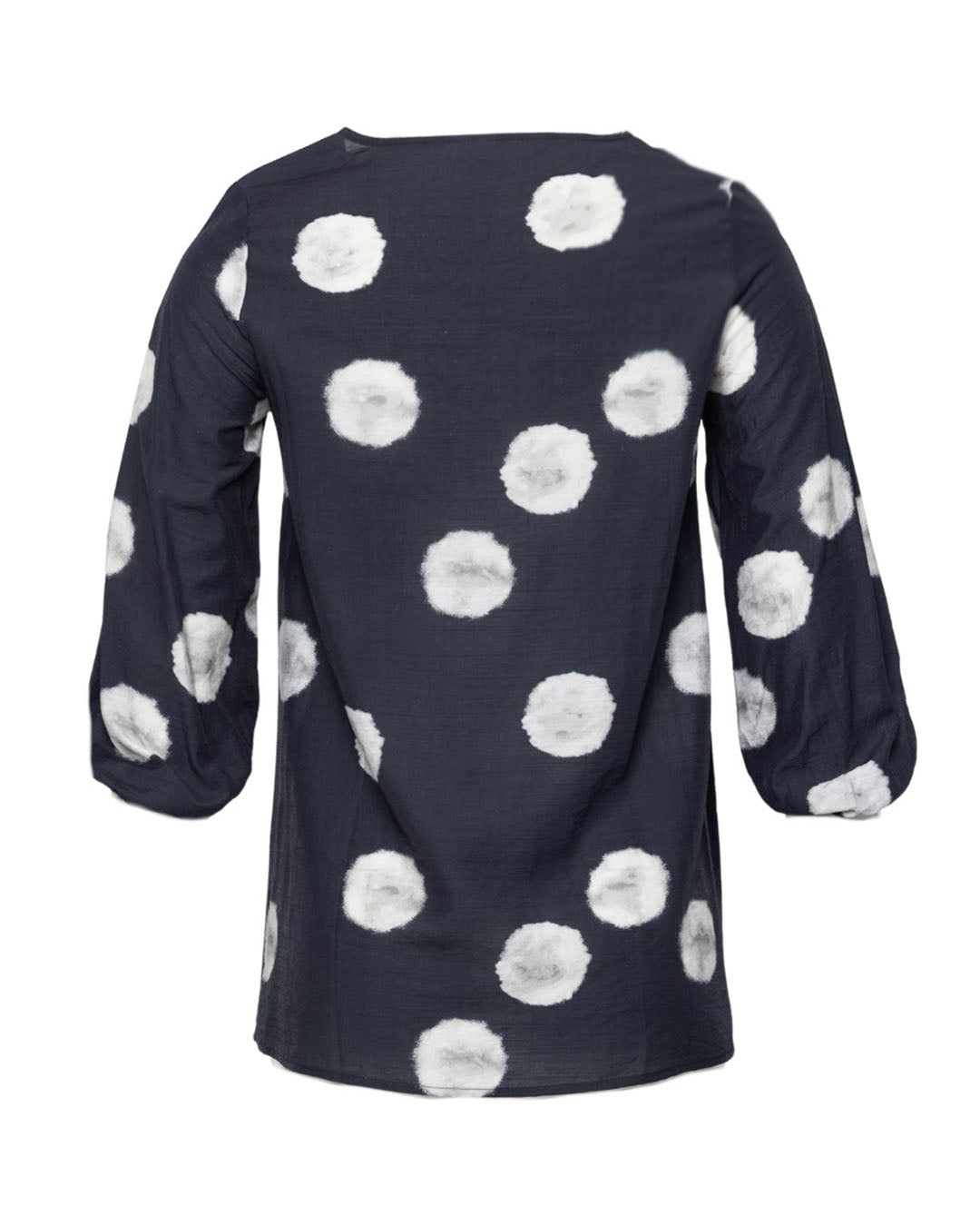 Annette Top / Black Dot - Girl Next Door Fashion