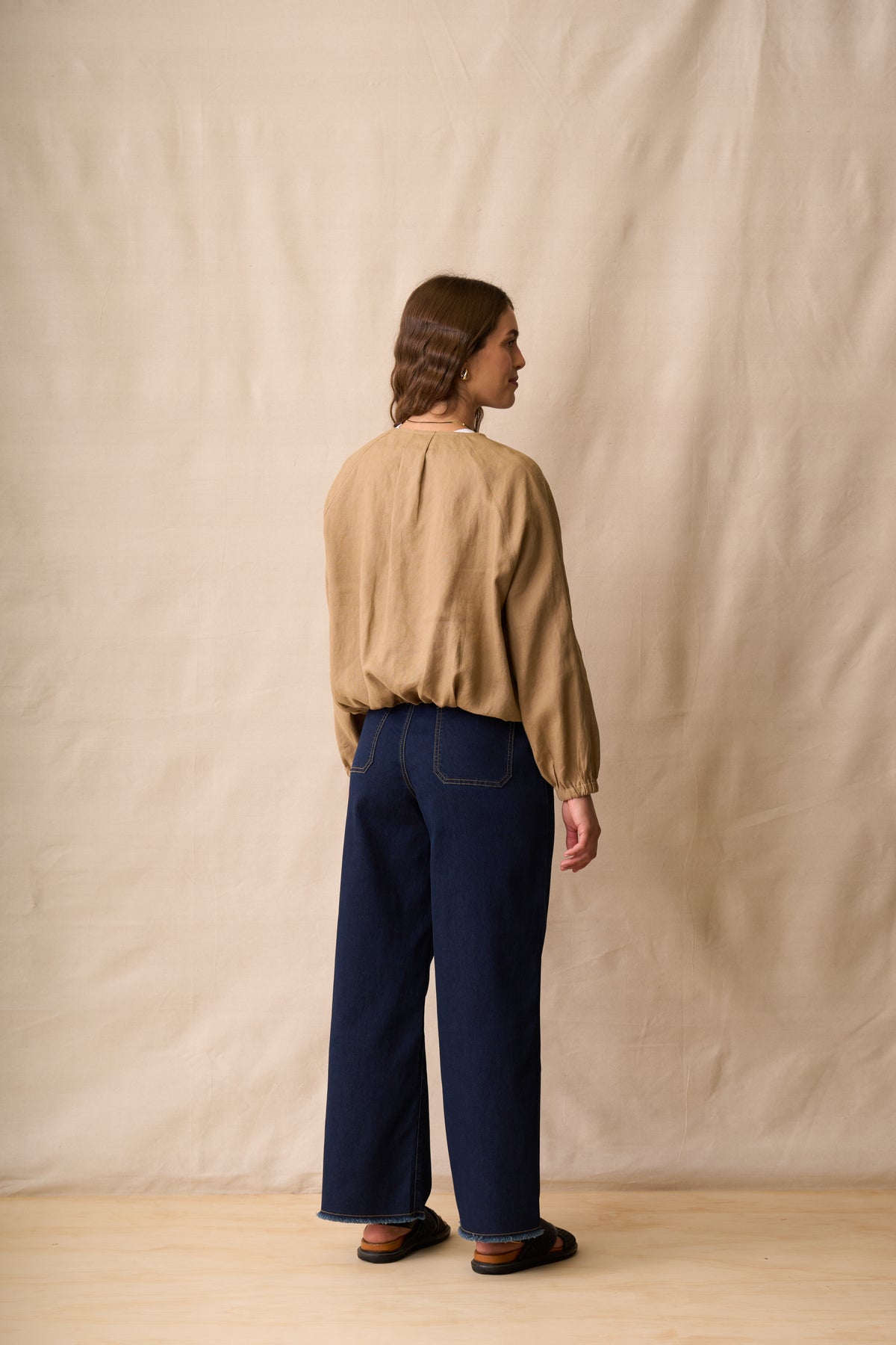 Willa Jacket / Biscotti