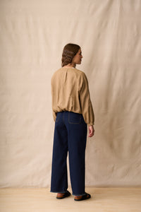 Willa Jacket / Biscotti