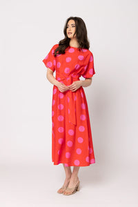 Engagement Dress / Flamingo Spot
