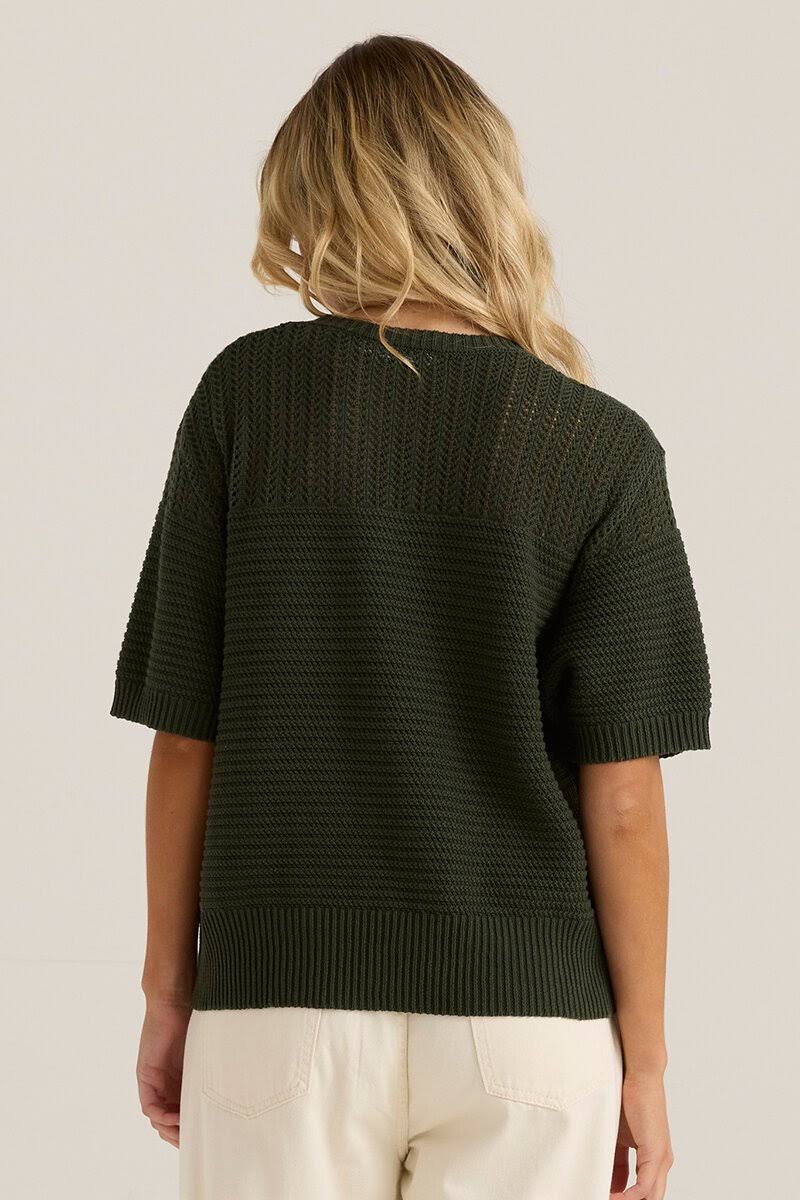 Cherri Tee / Olive Green
