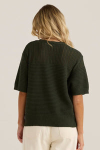 Cherri Tee / Olive Green