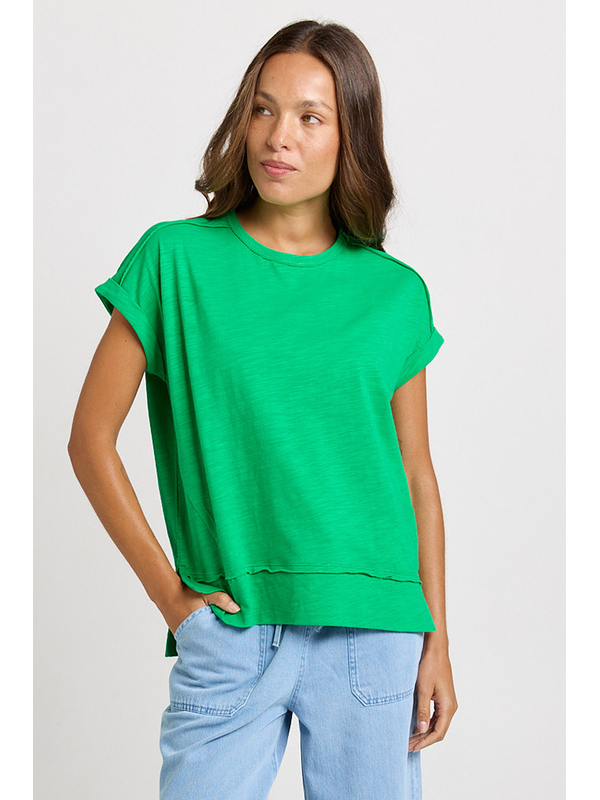 Shirley Short Sleeve Tee / Green