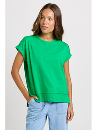 Shirley Short Sleeve Tee / Green