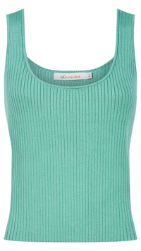 Adele Tank - Seafoam