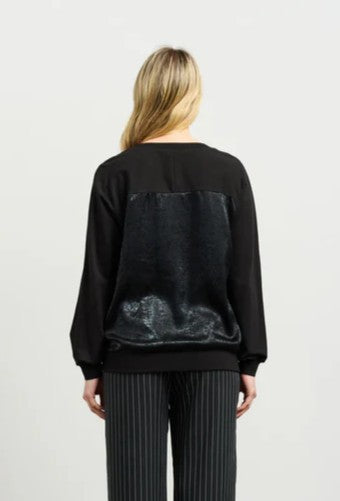 Ricki Top - Black/Black