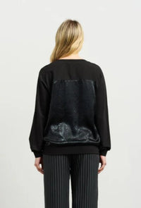 Ricki Top - Black/Black