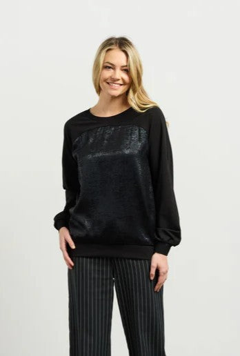 Ricki Top - Black/Black