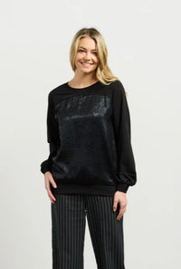 Ricki Top - Black/Black