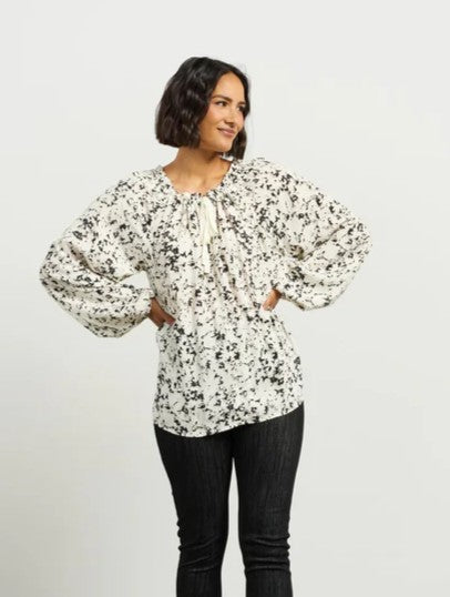 Talia Blouse - Starry Night