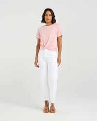 Twist Tee - Candy Stripe EA9002B