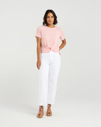 Twist Tee - Candy Stripe EA9002B
