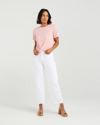 Twist Tee - Candy Stripe EA9002B