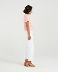 Twist Tee - Candy Stripe EA9002B