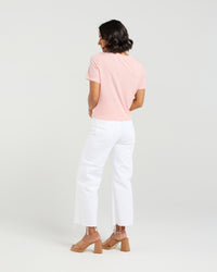 Twist Tee - Candy Stripe EA9002B
