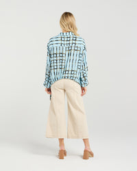 Jodi Shirt - Skyline Plaid