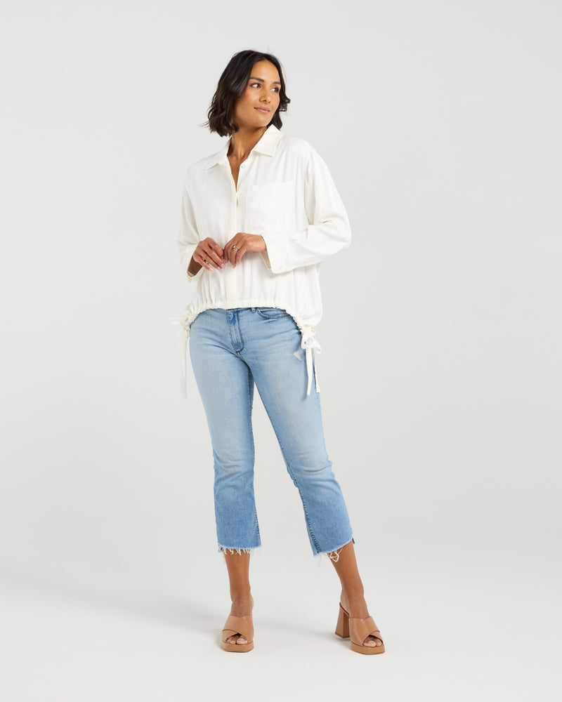 Jodi Shirt - Opal Sheen