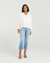Jodi Shirt - Opal Sheen
