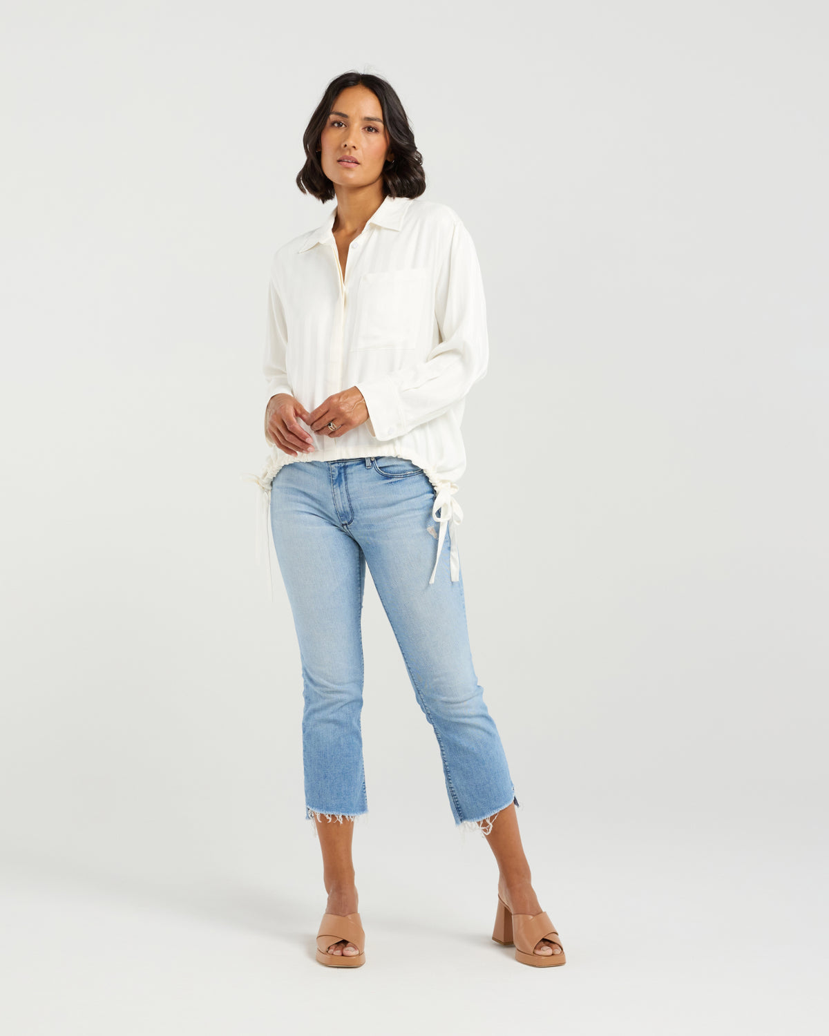 Jodi Shirt - Opal Sheen