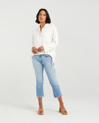 Jodi Shirt - Opal Sheen