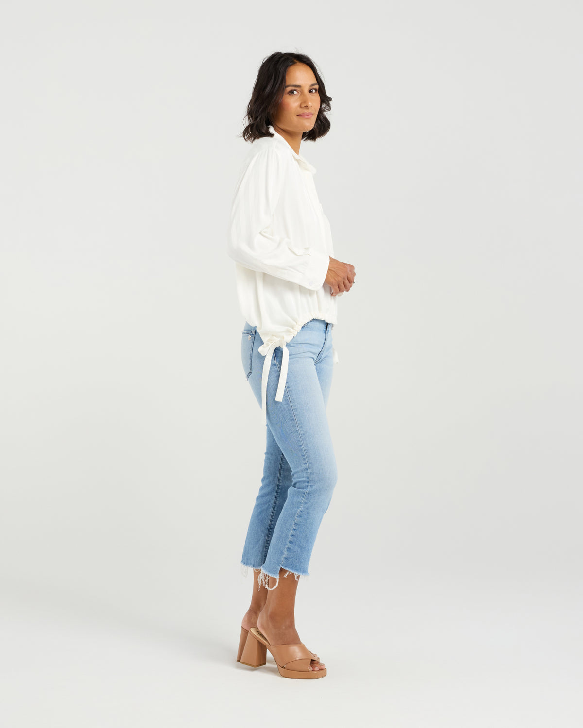 Jodi Shirt - Opal Sheen