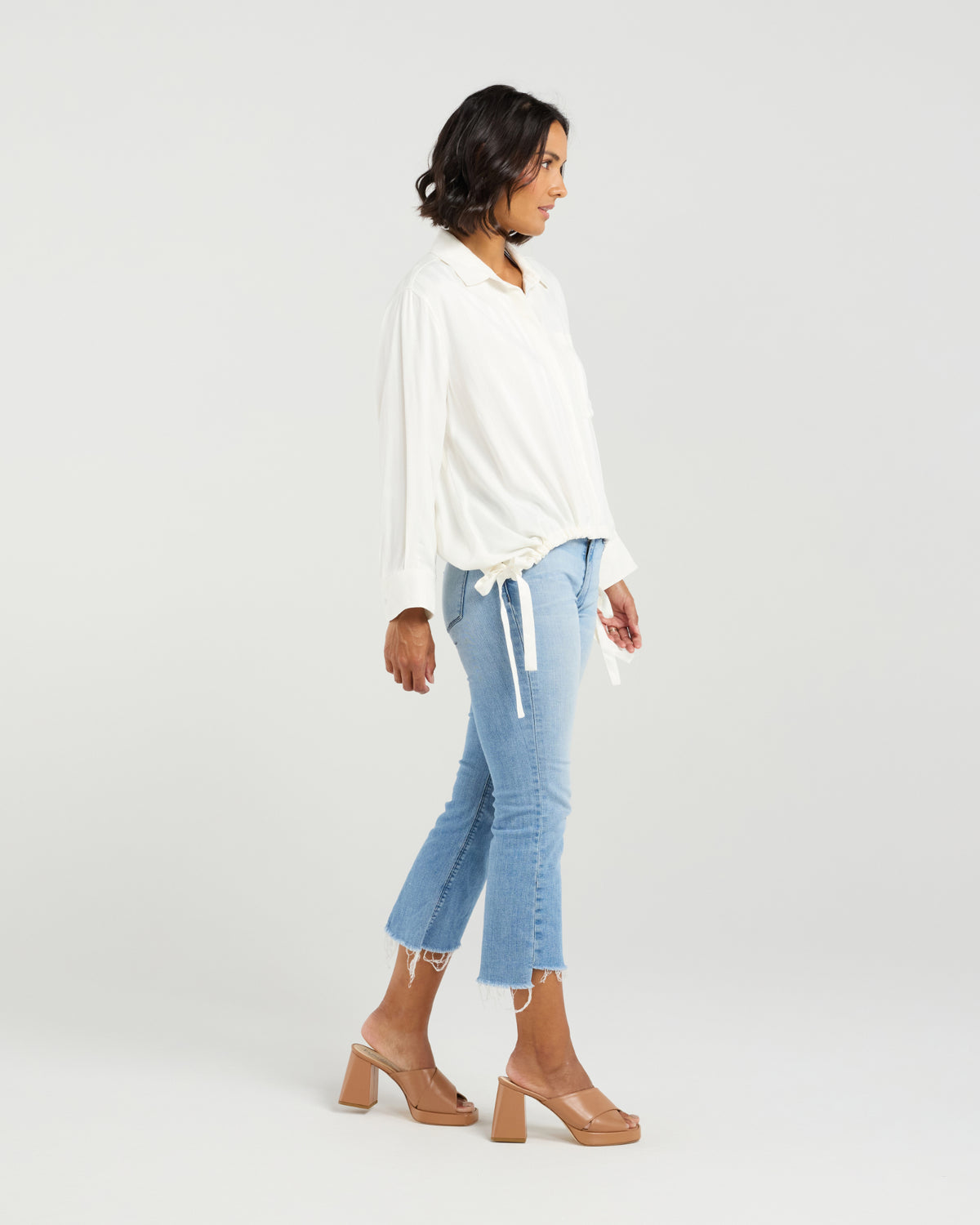 Jodi Shirt - Opal Sheen