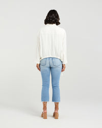 Jodi Shirt - Opal Sheen