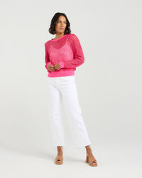 Cleo Knit - Flamingo
