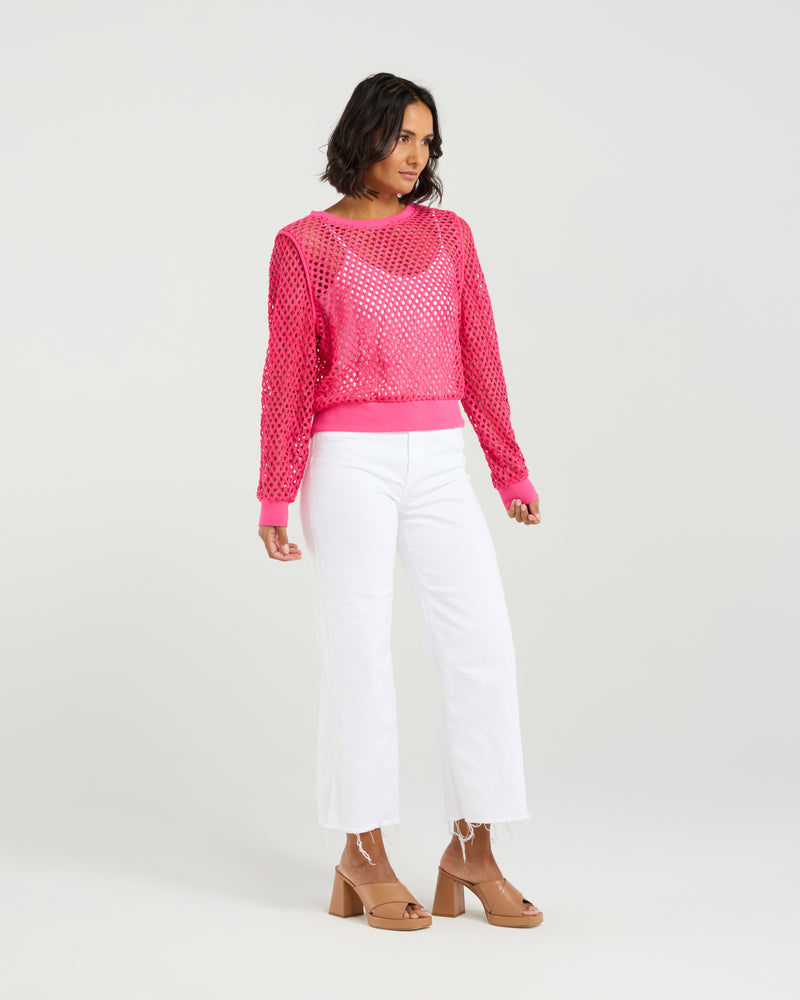 Cleo Knit - Flamingo
