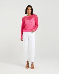 Cleo Knit - Flamingo
