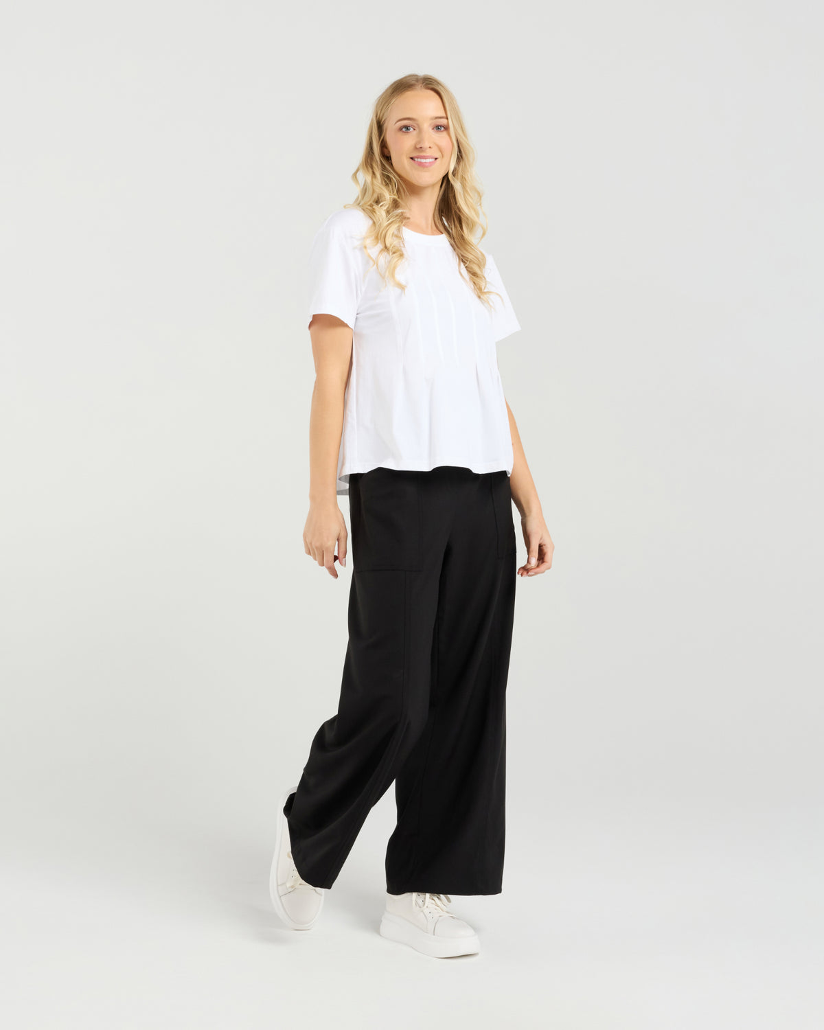 Ari Top - White