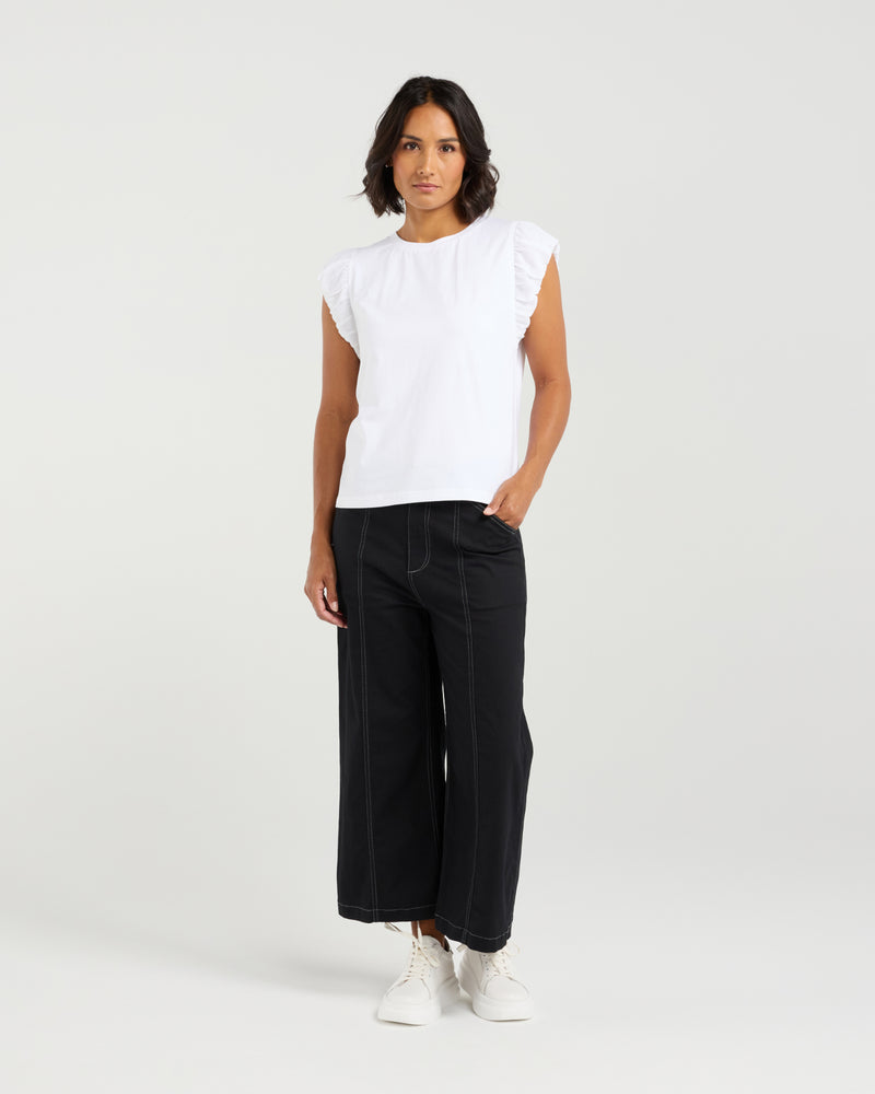 Anna Tee - White