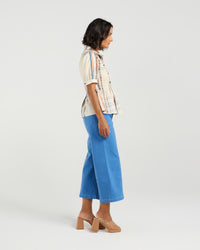 Ruby Blouse - Sunset Plaid
